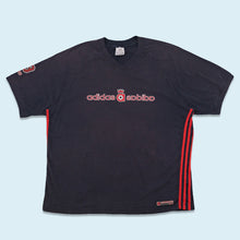 Lade das Bild in den Galerie-Viewer, Adidas T-Shirt &quot;Mirror Tee&quot; 2004, blau faded, XL/XXL
