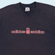 Lade das Bild in den Galerie-Viewer, Adidas T-Shirt &quot;Mirror Tee&quot; 2004, blau faded, XL/XXL
