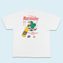 Lade das Bild in den Galerie-Viewer, Oneita T-Shirt &quot;Miller Genuine Draft Beer&quot; 90er single stitch, weiß, XL/XXL
