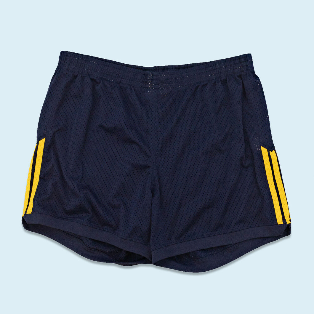 Adidas Shorts 90er, blau, M/L
