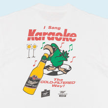 Lade das Bild in den Galerie-Viewer, Oneita T-Shirt &quot;Miller Genuine Draft Beer&quot; 90er single stitch, weiß, XL/XXL
