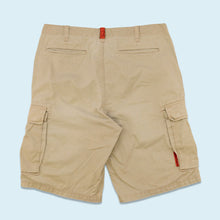 Lade das Bild in den Galerie-Viewer, Freeman T. Porter Shorts 00er, beige/grau, 36
