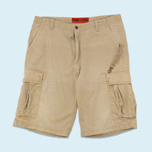 Lade das Bild in den Galerie-Viewer, Freeman T. Porter Shorts 00er, beige/grau, 36

