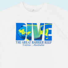 Lade das Bild in den Galerie-Viewer, T-Shirt &quot;The Great Barrier Reef Australia&quot; 00er, weiß, L
