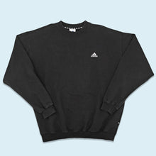 Lade das Bild in den Galerie-Viewer, Adidas Sweatshirt 2000, schwarz, XXL
