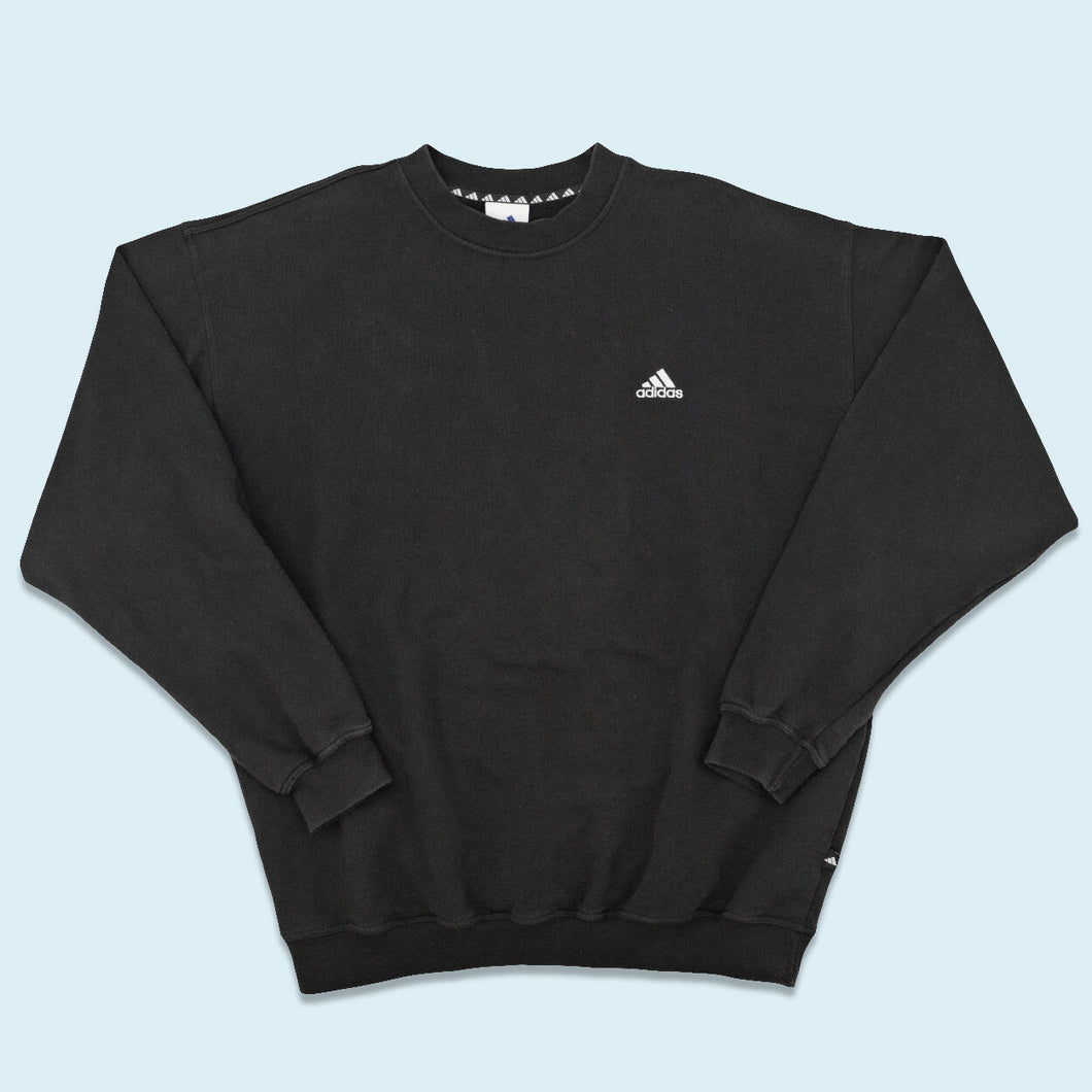 Adidas Sweatshirt 2000, schwarz, XXL