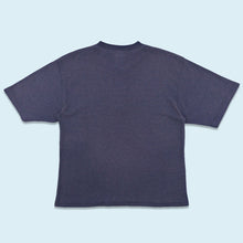 Lade das Bild in den Galerie-Viewer, Levis T-Shirt &quot;waffle&quot; 90er, blau, L
