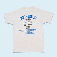 Lade das Bild in den Galerie-Viewer, Fruit of the Loom T-Shirt &quot;Bachus Tour d&#39; France&quot; 1996 single stitch, Made in the USA, grau, L schmal
