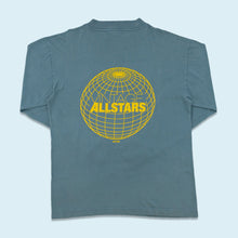 Lade das Bild in den Galerie-Viewer, Longsleeve &quot;VINTAGE ALLSTARS&quot; 00er, blau, L
