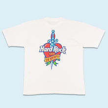 Lade das Bild in den Galerie-Viewer, Hard Rock Cafe T-Shirt &quot;London&quot; 90er, weiß, XL
