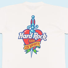 Lade das Bild in den Galerie-Viewer, Hard Rock Cafe T-Shirt &quot;London&quot; 90er, weiß, XL
