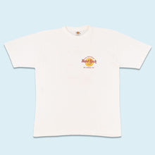 Lade das Bild in den Galerie-Viewer, Hard Rock Cafe T-Shirt &quot;London&quot; 90er, weiß, XL
