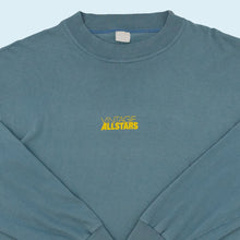Lade das Bild in den Galerie-Viewer, Longsleeve &quot;VINTAGE ALLSTARS&quot; 00er, blau, L
