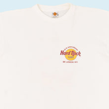 Lade das Bild in den Galerie-Viewer, Hard Rock Cafe T-Shirt &quot;London&quot; 90er, weiß, XL
