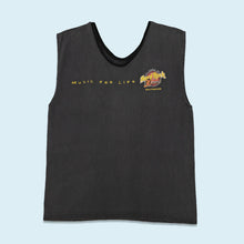 Lade das Bild in den Galerie-Viewer, Tank Top &quot;Hard Rock Cafe Baltimore 30 Years&quot; 90er, schwarz, XL
