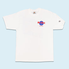 Lade das Bild in den Galerie-Viewer, Hard Rock Cafe T-Shirt &quot;Hollywood&quot; 90er Made in the USA, weiß, XL
