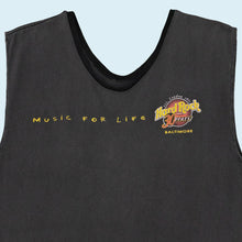 Lade das Bild in den Galerie-Viewer, Tank Top &quot;Hard Rock Cafe Baltimore 30 Years&quot; 90er, schwarz, XL
