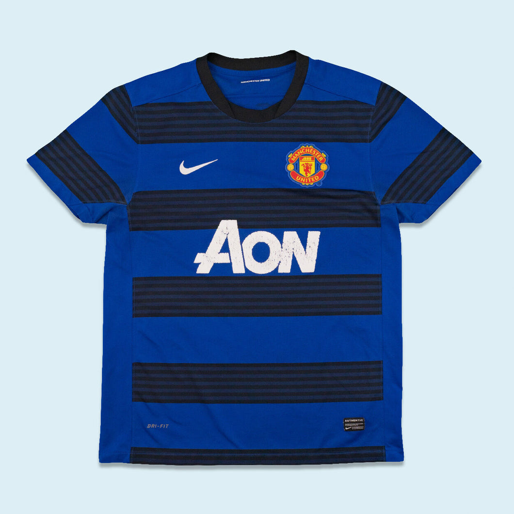 Nike Trikot Manchester United 2011/12, blau/schwarz, L/XL