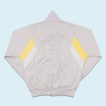 Lade das Bild in den Galerie-Viewer, Puma Trainingsjacke 80er/90er, grau/gelb, M/L
