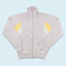 Lade das Bild in den Galerie-Viewer, Puma Trainingsjacke 80er/90er, grau/gelb, M/L
