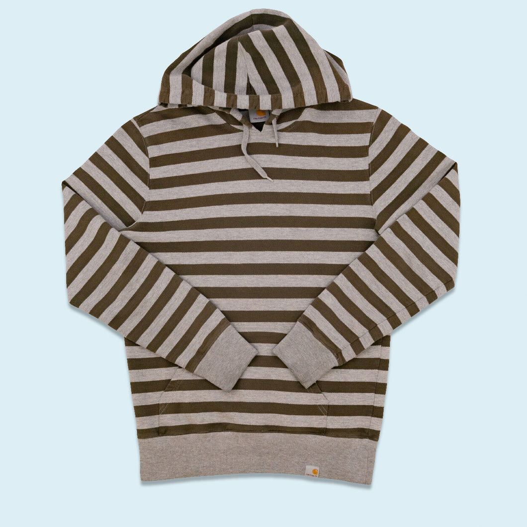 Carhartt Hoodie, grau/grün, S/M