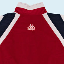 Lade das Bild in den Galerie-Viewer, Kappa x Athletic Bilbao Trainingsjacke &quot;velours&quot; 80er/90er, rot/blau, L breit
