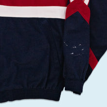 Lade das Bild in den Galerie-Viewer, Kappa x Athletic Bilbao Trainingsjacke &quot;velours&quot; 80er/90er, rot/blau, L breit
