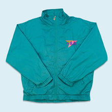 Lade das Bild in den Galerie-Viewer, Fila Trainingsjacke &quot;Tennis US OPEN&quot; 90er, blau, L
