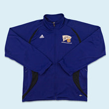 Lade das Bild in den Galerie-Viewer, Adidas Trainingsjacke &quot;Western Illinois Womens Soccer&quot; ClimaCool2006, lila, L/XL Damen
