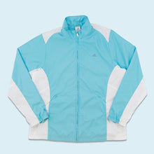 Lade das Bild in den Galerie-Viewer, Adidas Trainingsjacke 2006, blau/weiß, L/XL Damen
