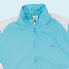 Lade das Bild in den Galerie-Viewer, Adidas Trainingsjacke 2006, blau/weiß, L/XL Damen
