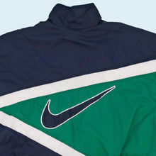 Lade das Bild in den Galerie-Viewer, Nike Trainingsjacke 90er, grün/blau, L/XL
