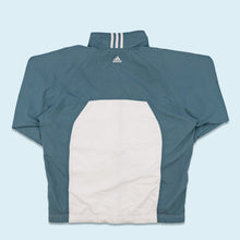 Lade das Bild in den Galerie-Viewer, Adidas Trainingsjacke 2000, weiß/blau, L
