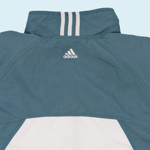 Lade das Bild in den Galerie-Viewer, Adidas Trainingsjacke 2000, weiß/blau, L
