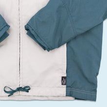 Lade das Bild in den Galerie-Viewer, Adidas Trainingsjacke 2000, weiß/blau, L
