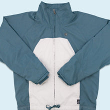 Lade das Bild in den Galerie-Viewer, Adidas Trainingsjacke 2000, weiß/blau, L
