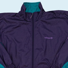 Lade das Bild in den Galerie-Viewer, Adidas Trainingsjacke 90er, lila, XL

