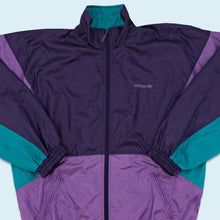 Lade das Bild in den Galerie-Viewer, Adidas Trainingsjacke 90er, lila, XL
