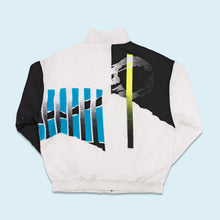 Lade das Bild in den Galerie-Viewer, Nike Court Challenge Trainingsjacke 90er &quot;Tennis&quot;, weiß, L/XL
