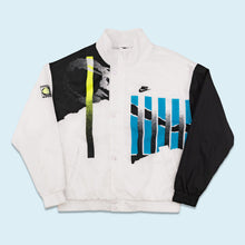 Lade das Bild in den Galerie-Viewer, Nike Court Challenge Trainingsjacke 90er &quot;Tennis&quot;, weiß, L/XL
