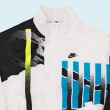 Lade das Bild in den Galerie-Viewer, Nike Court Challenge Trainingsjacke 90er &quot;Tennis&quot;, weiß, L/XL
