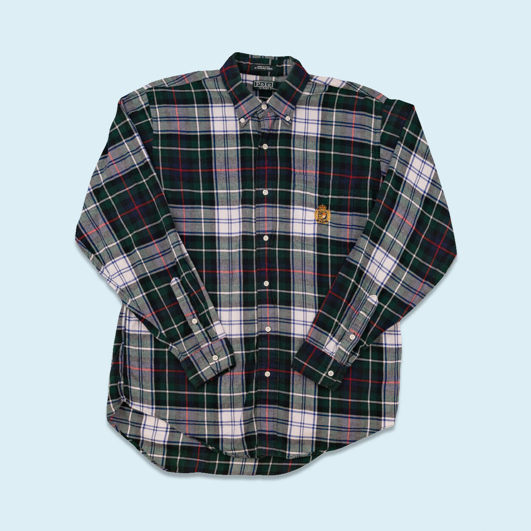 Polo Ralph Lauren Hemd, grün, L/XL Damen
