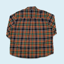 Lade das Bild in den Galerie-Viewer, Woolrich Hemd 00er, orange, XXL breit
