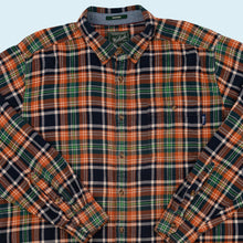 Lade das Bild in den Galerie-Viewer, Woolrich Hemd 00er, orange, XXL breit
