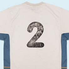 Lade das Bild in den Galerie-Viewer, Nike x Viva Trikot &quot;Promo Nummer 2&quot; 2000er Y2K, weiß/grau, L
