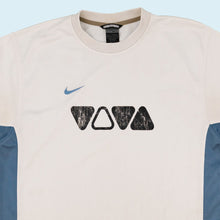 Lade das Bild in den Galerie-Viewer, Nike x Viva Trikot &quot;Promo Nummer 2&quot; 2000er Y2K, weiß/grau, L
