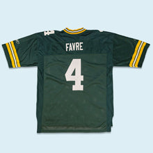Lade das Bild in den Galerie-Viewer, Reebok  Trikot &quot;Brett Favre Green Bay Packers&quot; 00er, grün, XL/XXL
