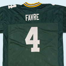 Lade das Bild in den Galerie-Viewer, Reebok  Trikot &quot;Brett Favre Green Bay Packers&quot; 00er, grün, XL/XXL
