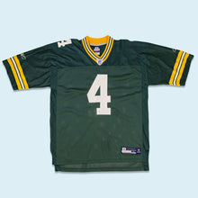Lade das Bild in den Galerie-Viewer, Reebok  Trikot &quot;Brett Favre Green Bay Packers&quot; 00er, grün, XL/XXL
