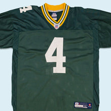 Lade das Bild in den Galerie-Viewer, Reebok  Trikot &quot;Brett Favre Green Bay Packers&quot; 00er, grün, XL/XXL
